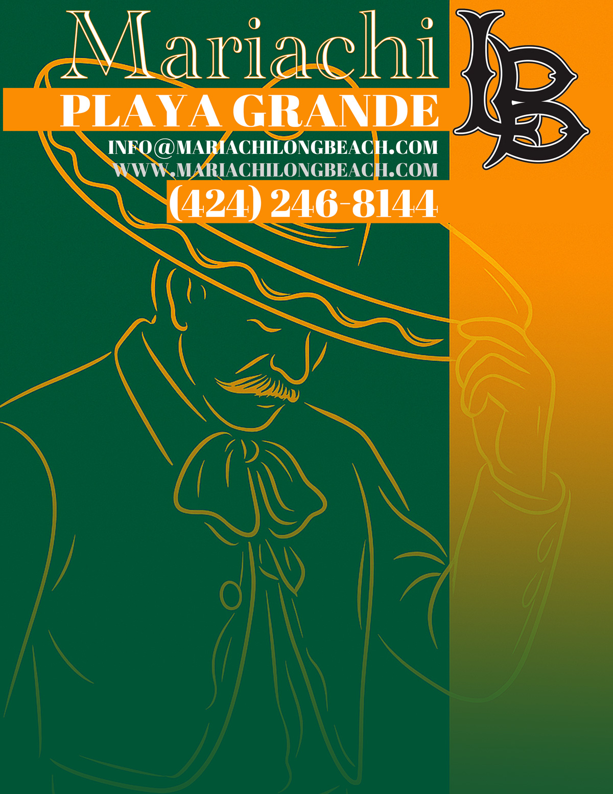 Mariachi Playa Grande flyer